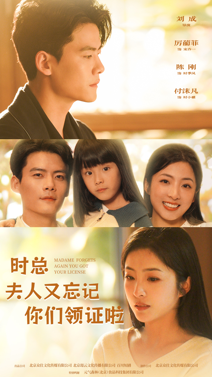 时总，夫人又忘记你们领证啦第15集