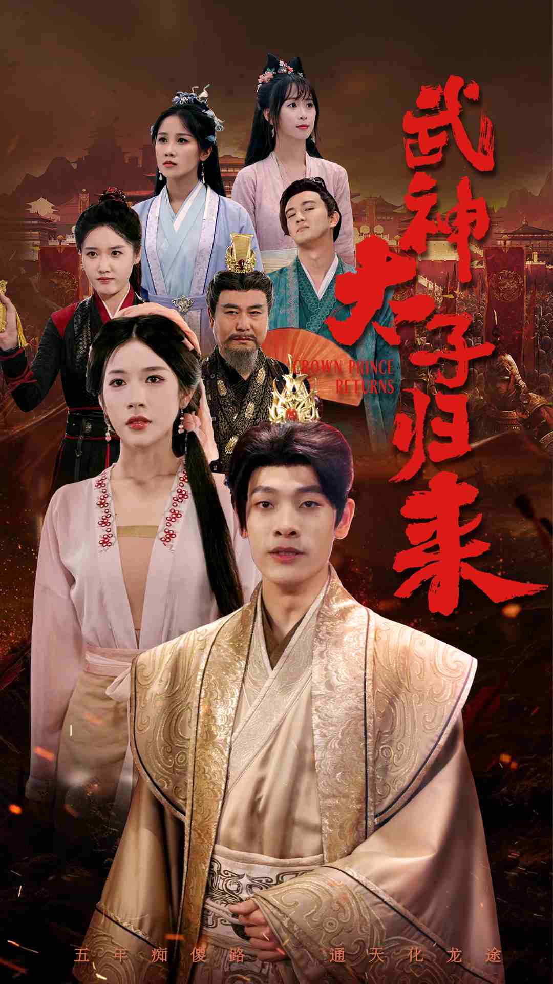 武神太子归来第50集