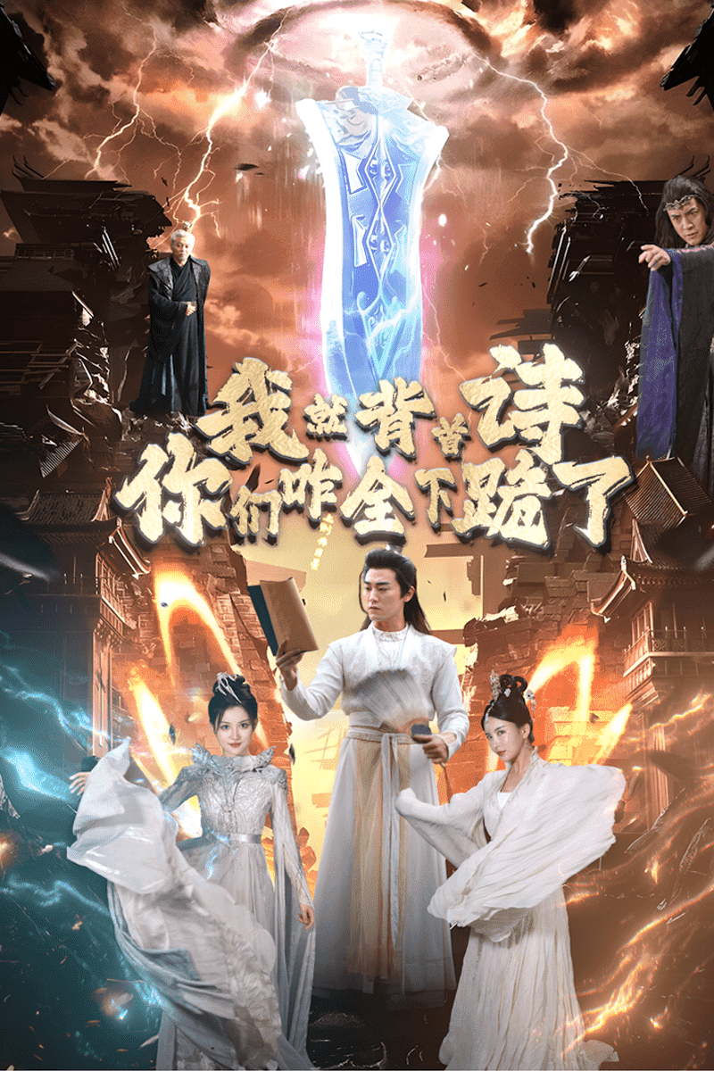 我就背首诗，你们咋全下跪了第03集