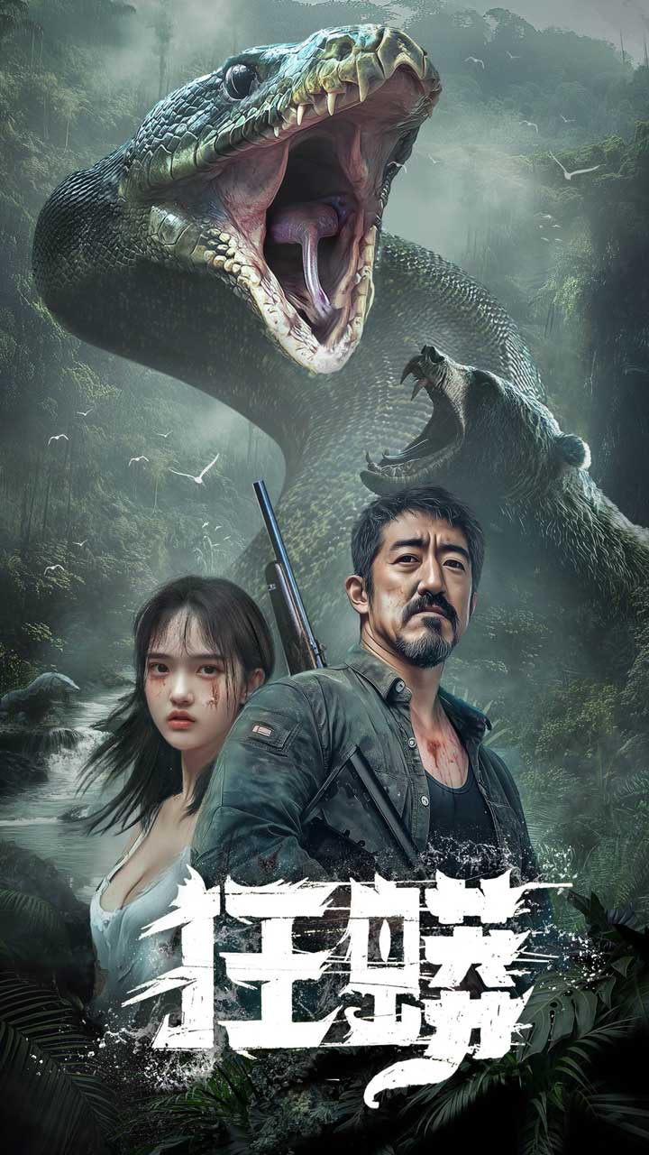 狂蟒第3集