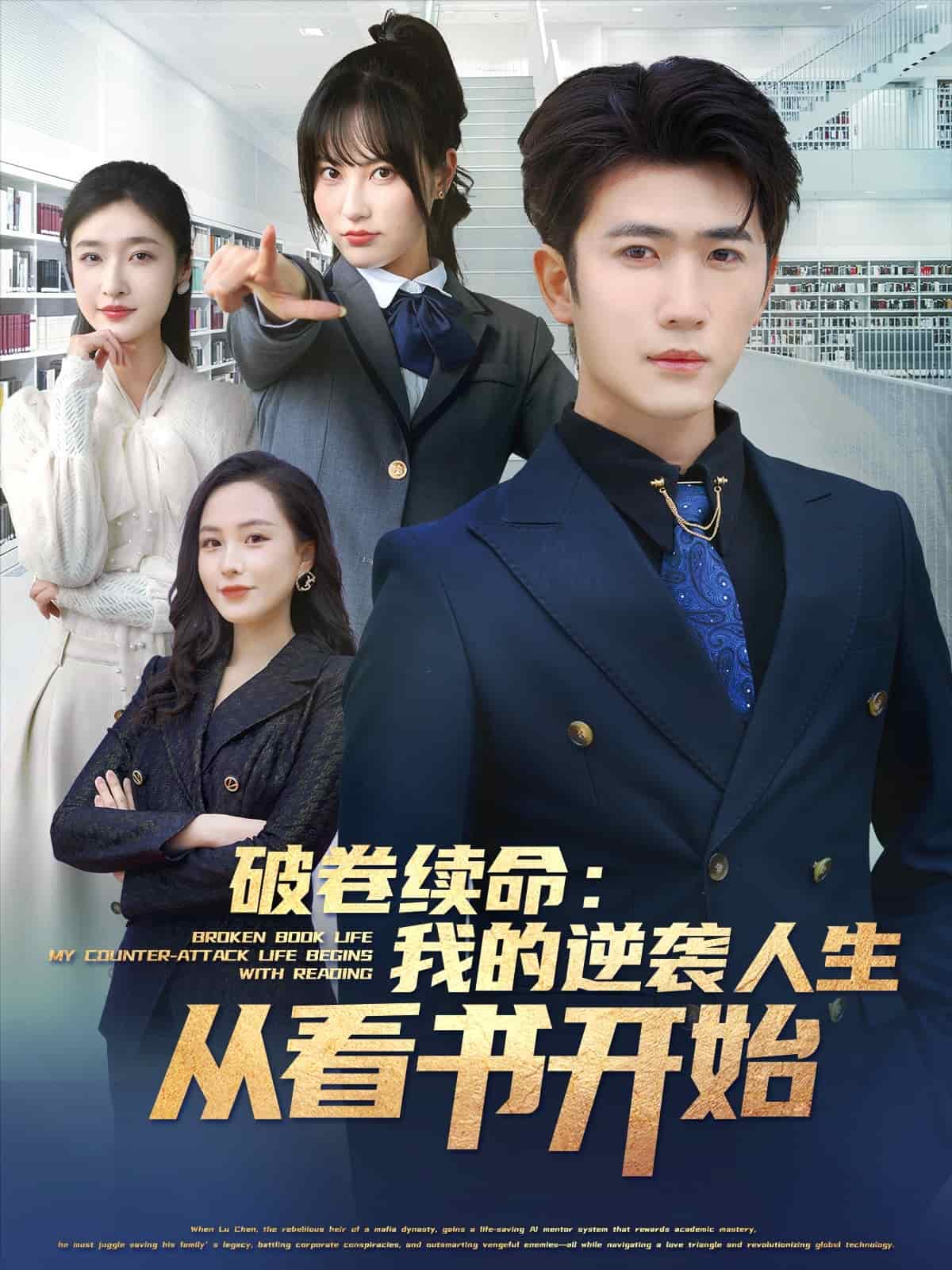破卷续命：我的逆袭人生从看书开始第15集