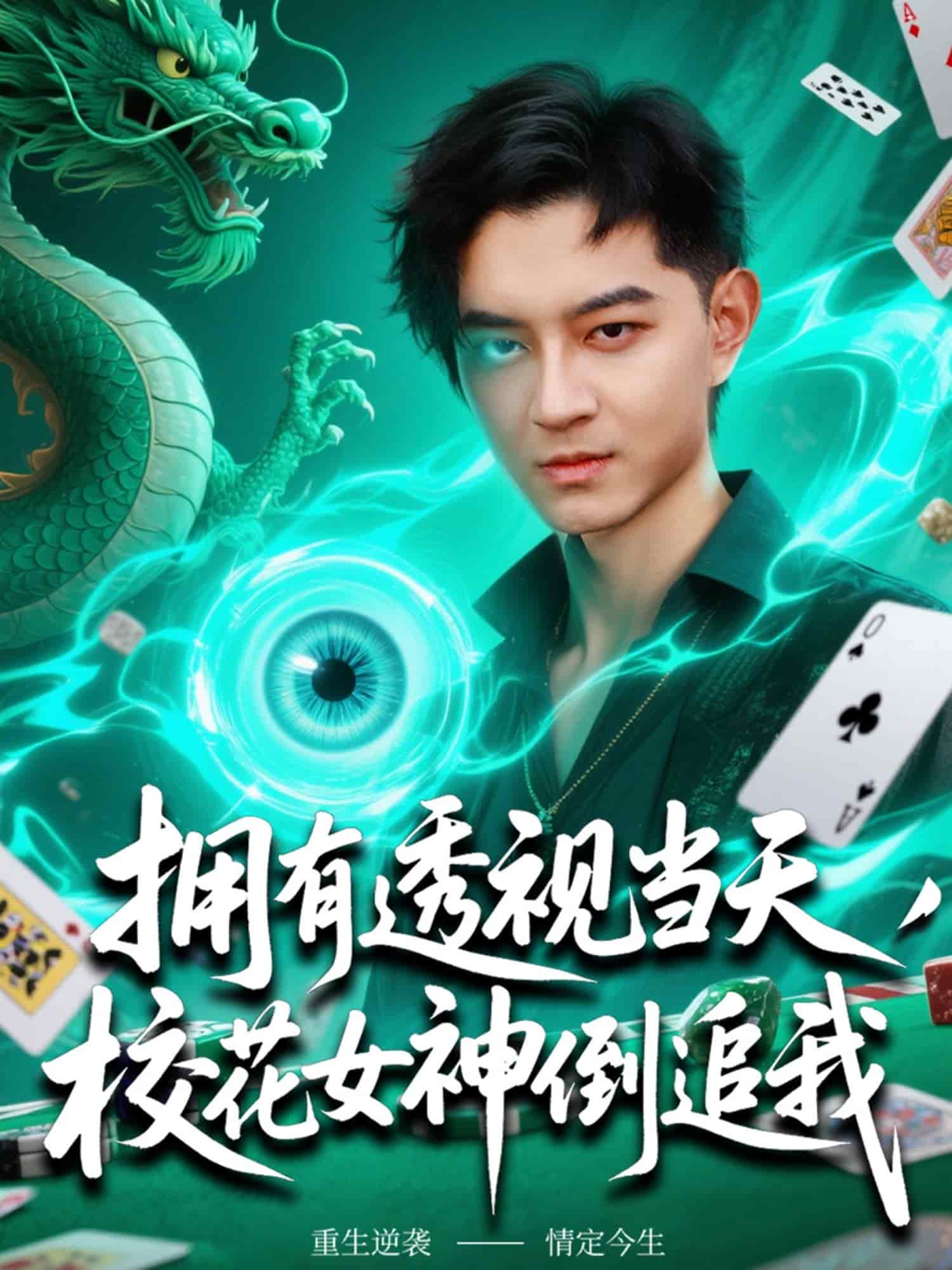 拥有透视当天校花女神倒追我第1集