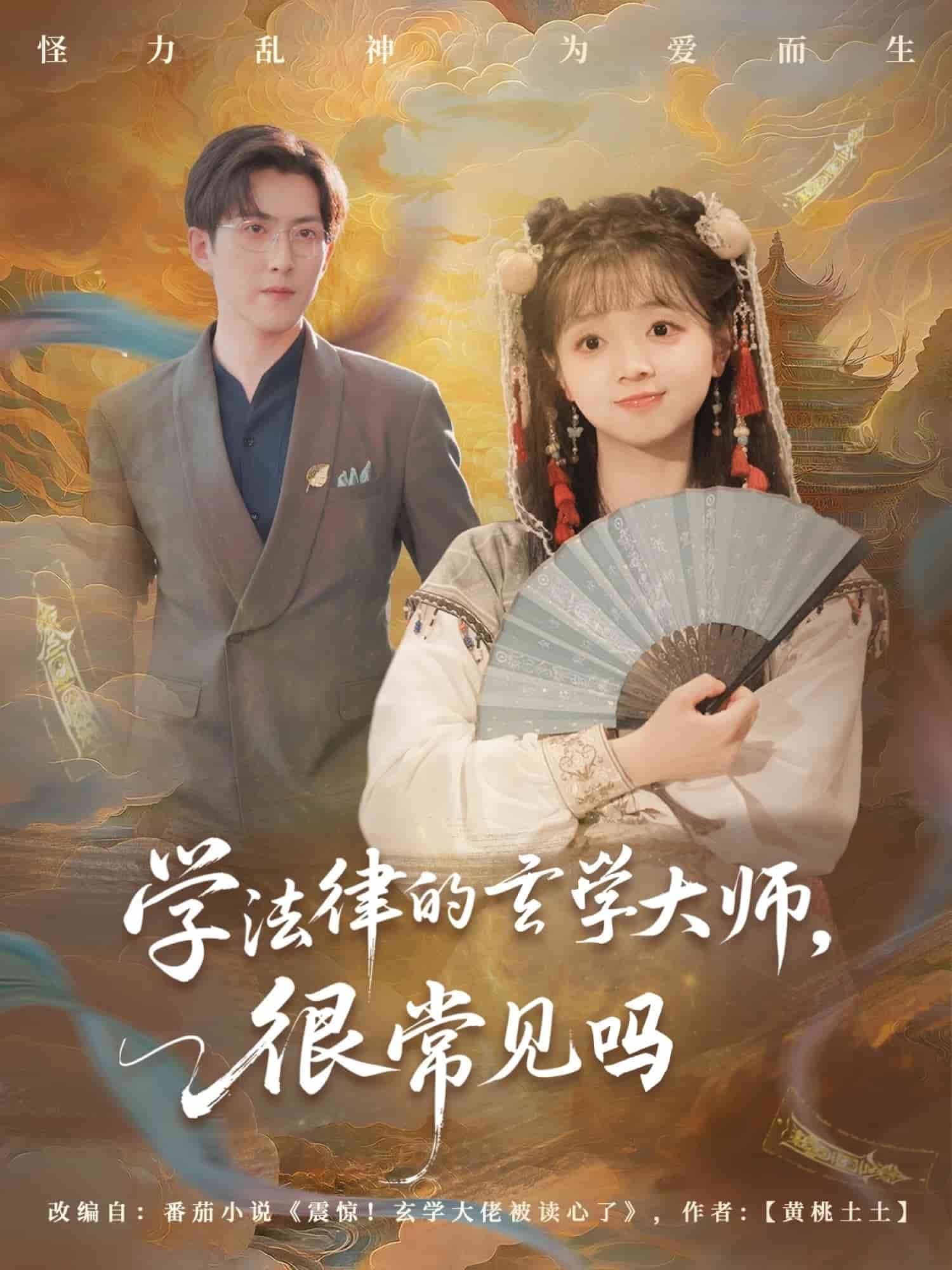 学法律的玄学大师很常见吗第10集