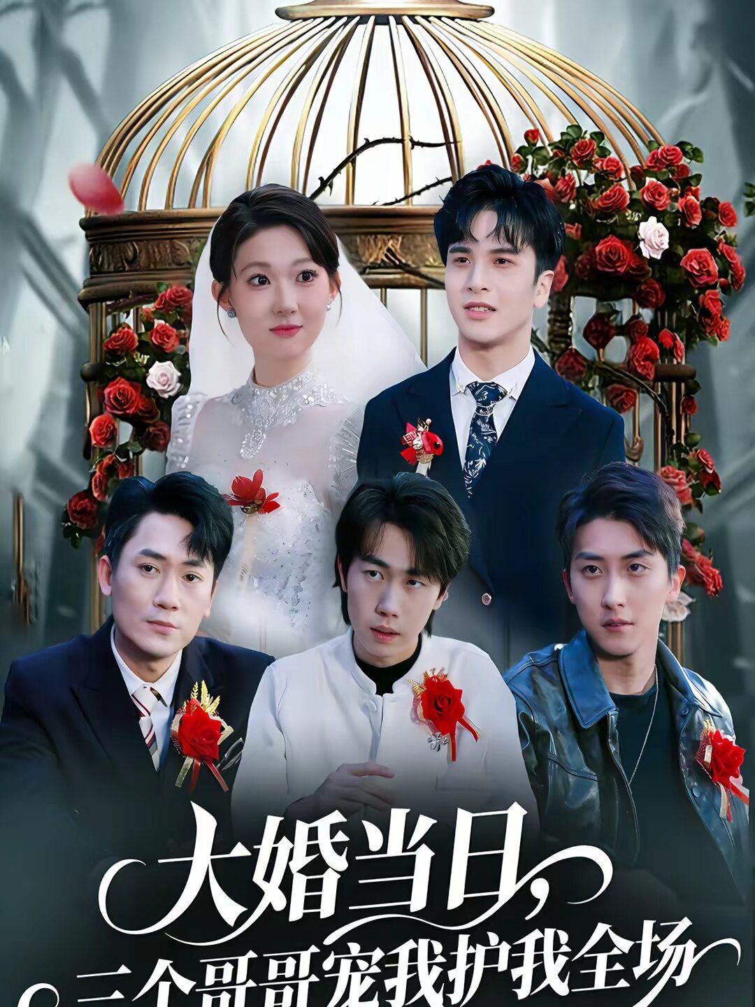 大婚当日，三个哥哥宠我护我全场第60集