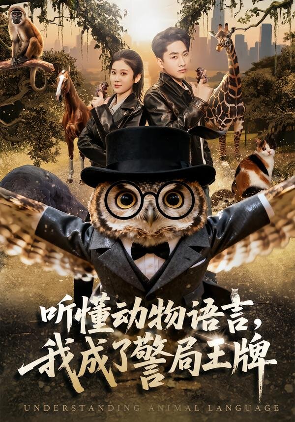听懂动物语言，我成了警局王牌第40集