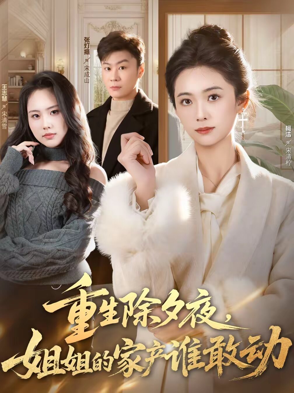 重生除夕夜，姐姐的家产谁敢动第02集