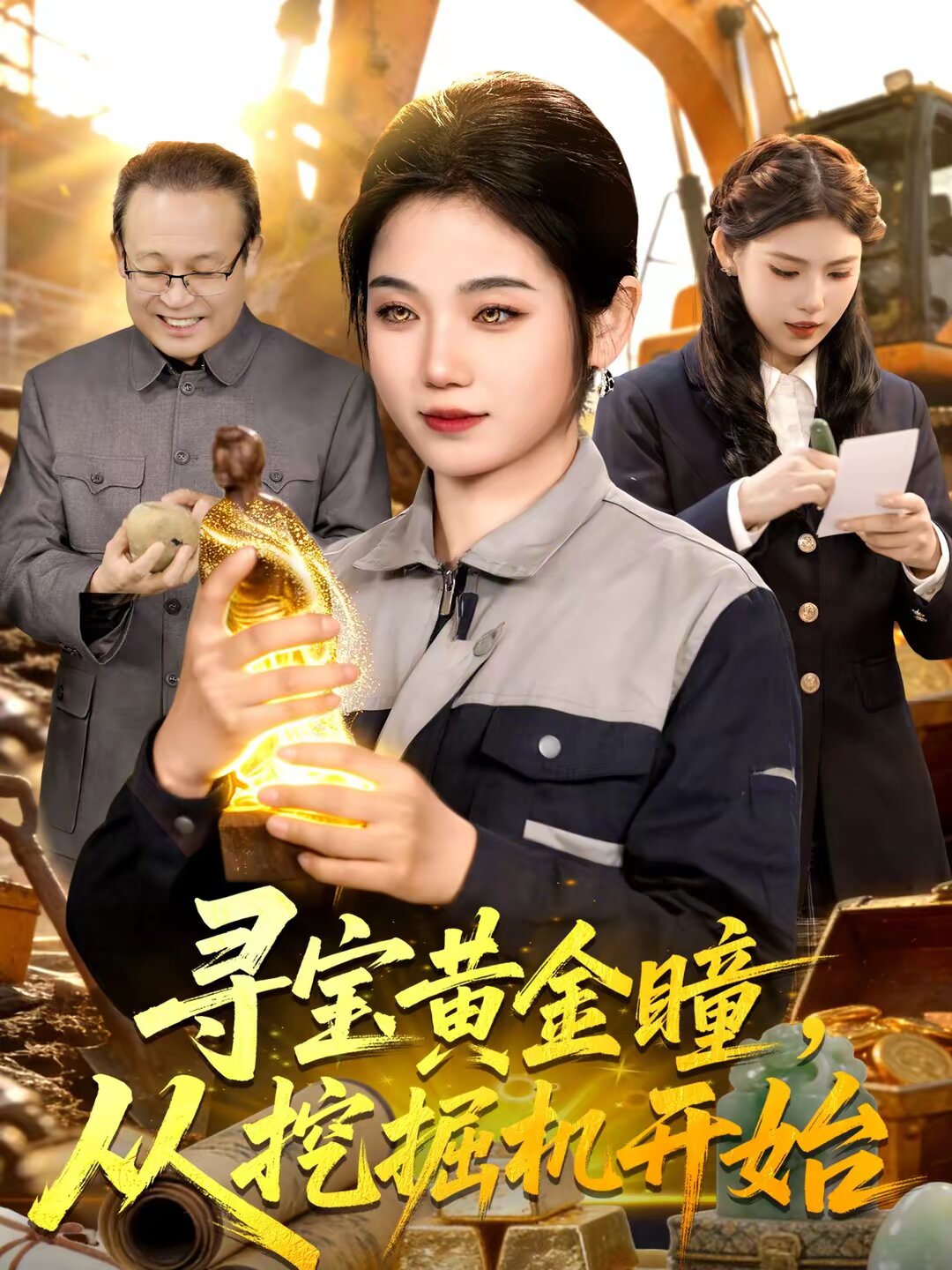 寻宝黄金瞳，从挖掘机开始第006集