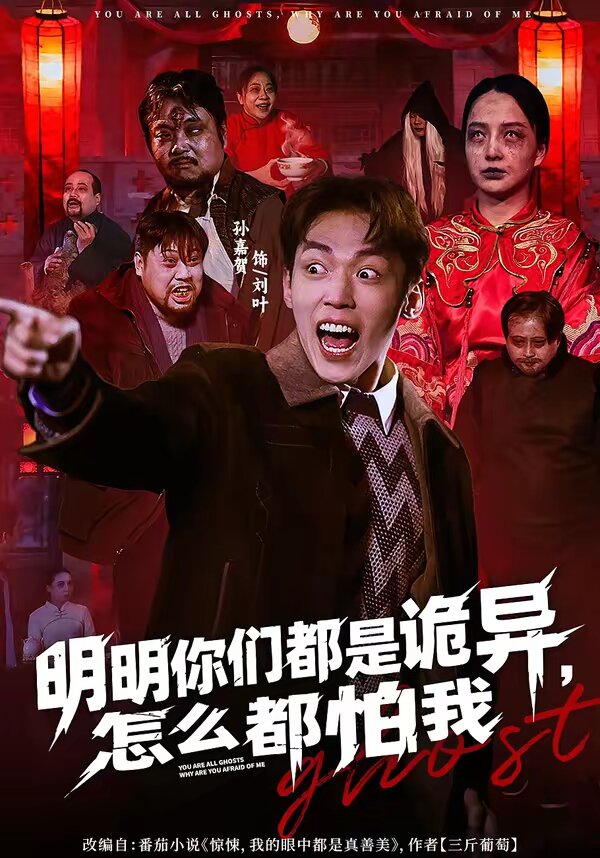 明明你们都是诡异，怎么都怕我第24集
