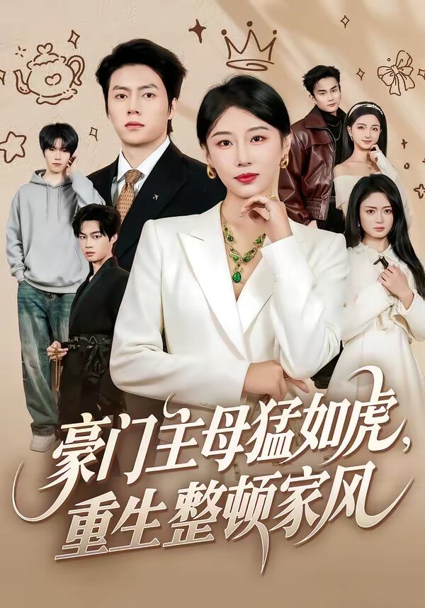豪门主母猛如虎，重生整顿家风第26集